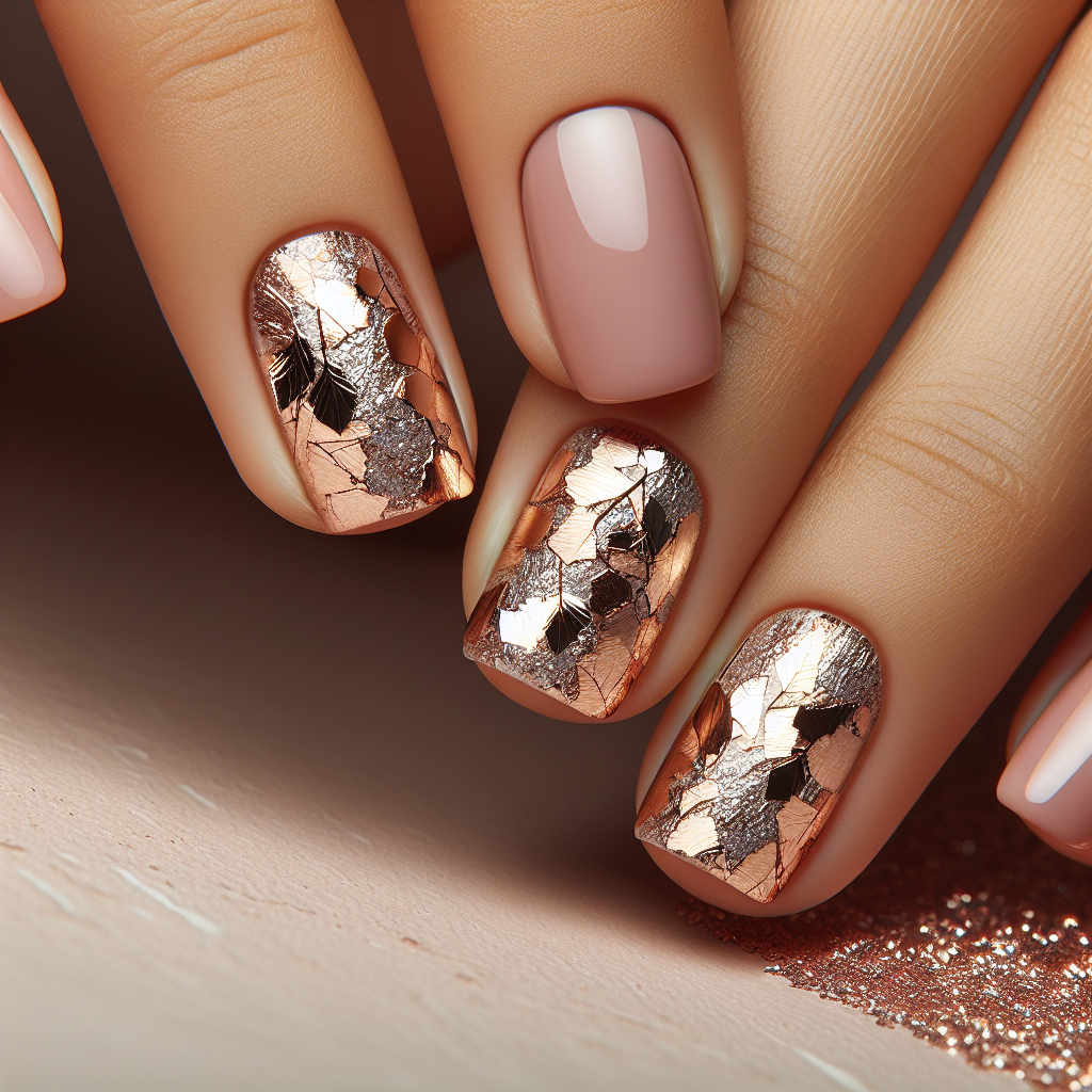 Rose Gold Foil