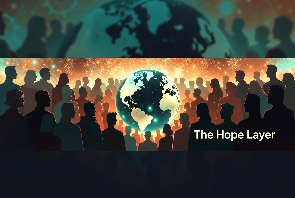 The Hope Layer — people connected across the globe