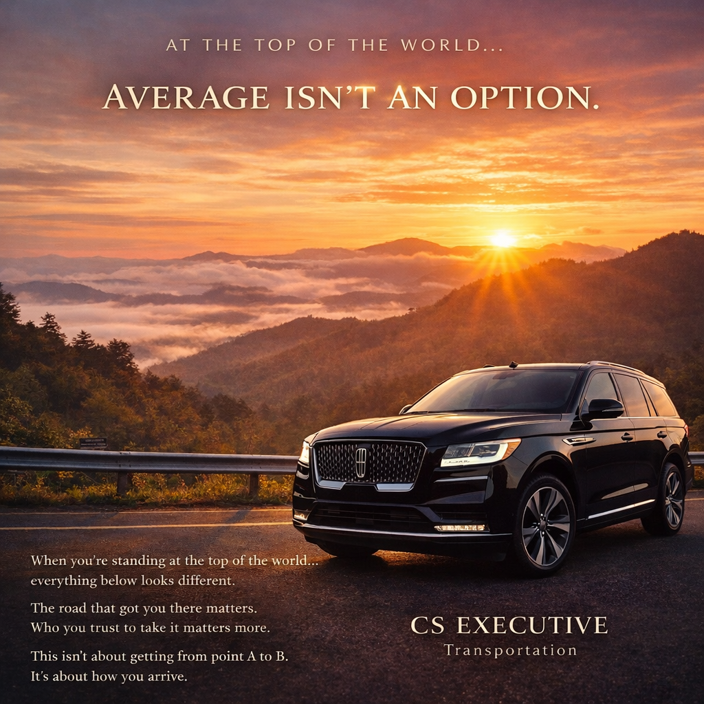 Average Isn't an Option - mountain sunrise