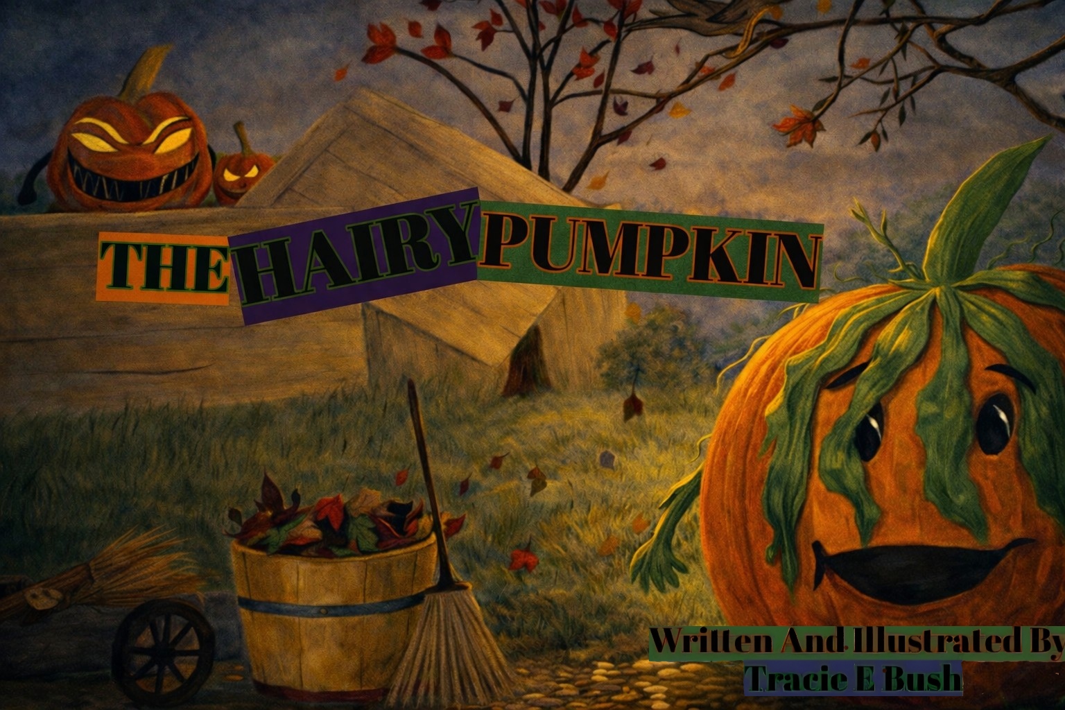 The Hairy Pumpkin