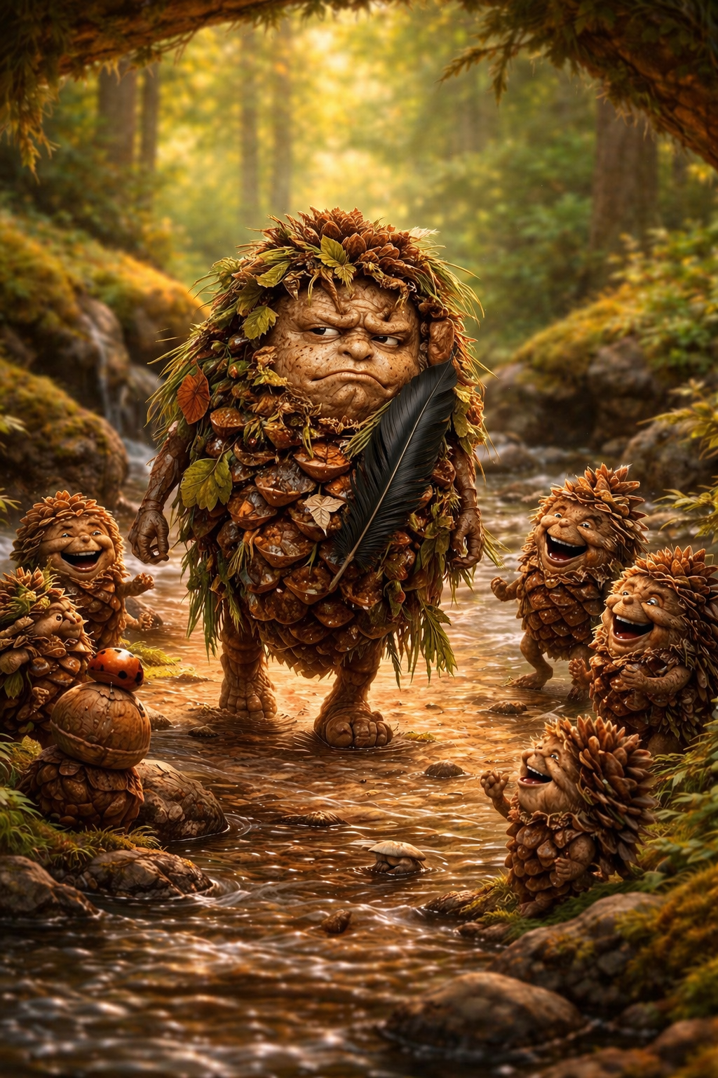 Pine Cone People - Coming Soon