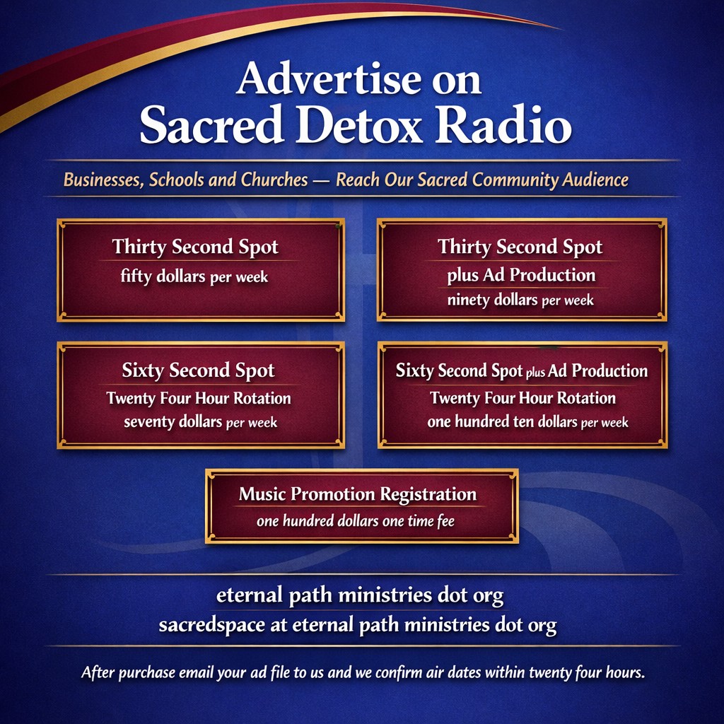 Sacred spiritual journey — Golden cross radiating light, surrounded by Easter lilies, daffodils, and butterflies. Text EMP to 66866 | Call 1-800-673-0310