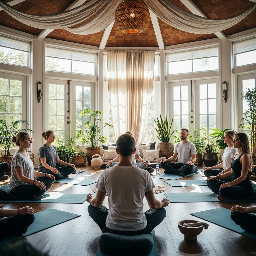 Group Meditation Session — Thursday Night Prayer