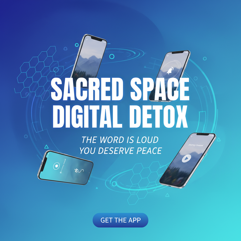 Sacred Space Digital Detox — Eternal Path Ministries