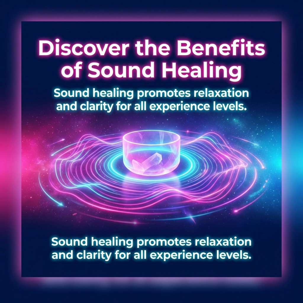 Sound Healing Crystal Bowl — Sacred Sessions