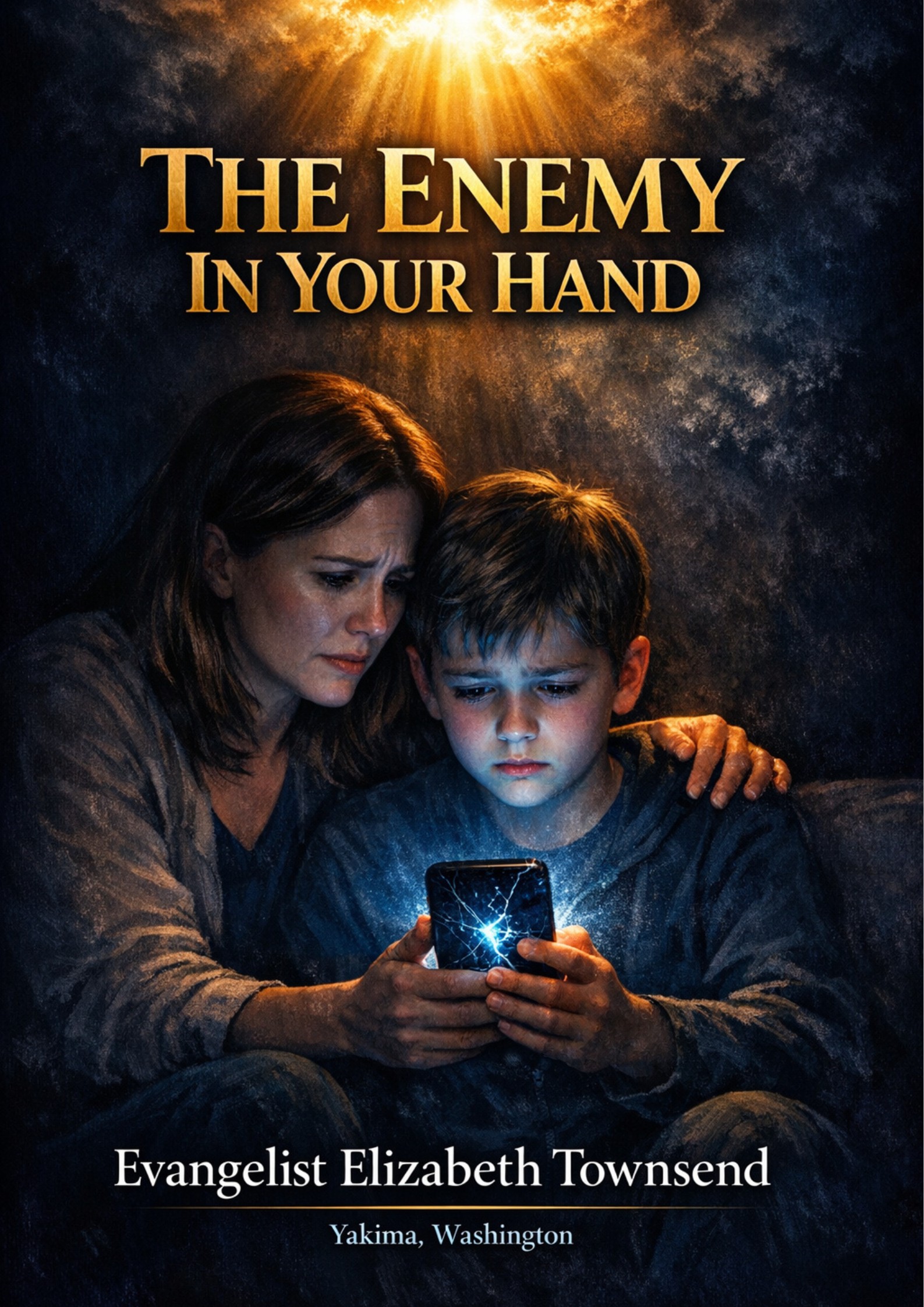 The Enemy In Your Hand book cover