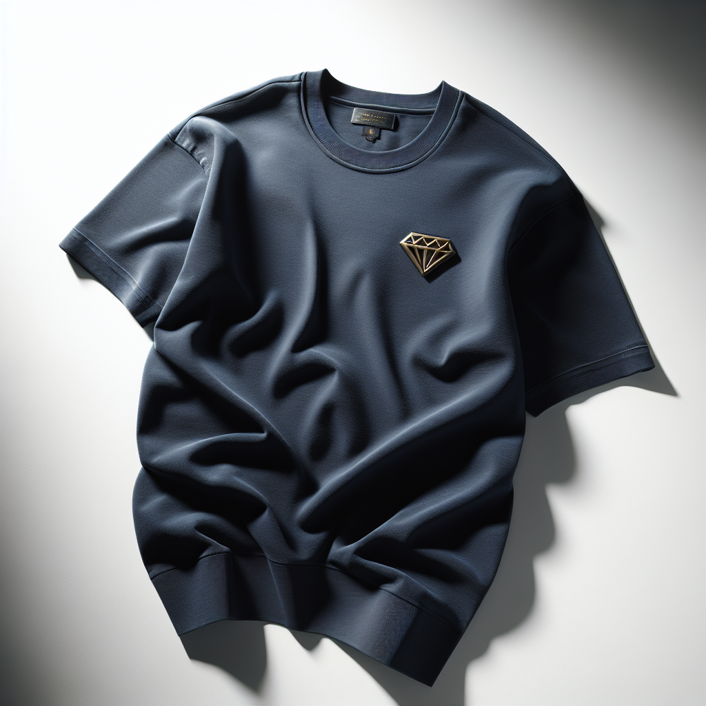 MBH Heavyweight T-Shirt — Navy/Gold