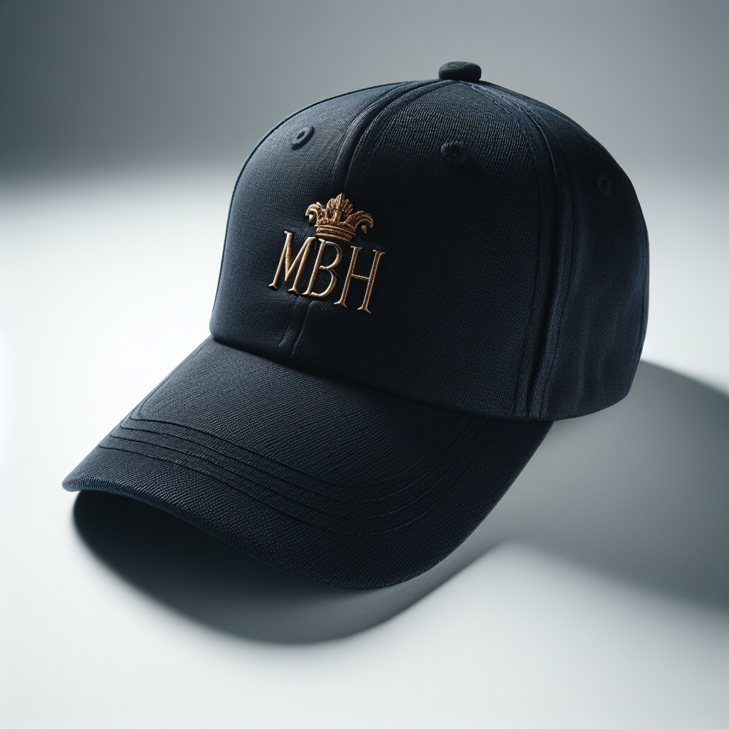 MBH Baseball Cap — Navy/Gold