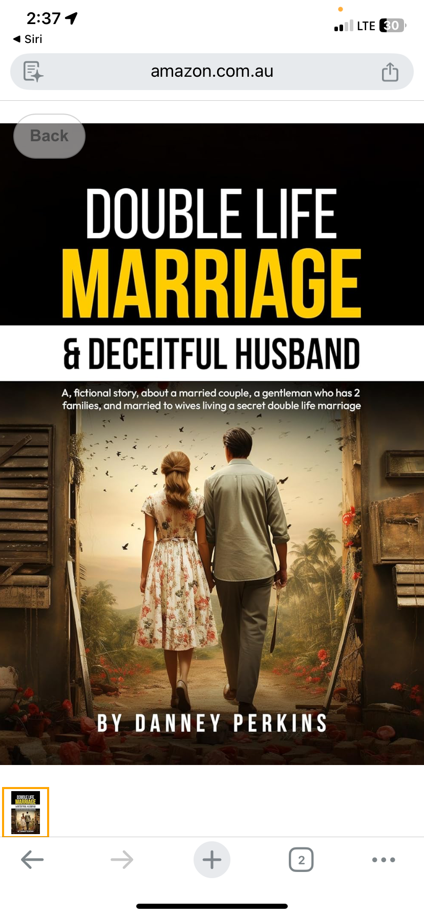 Double Life Marriage & Deceitful Husband book cover