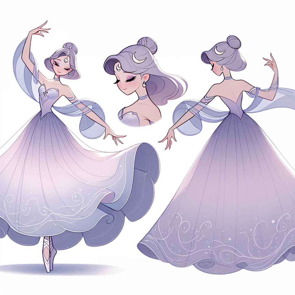 Luna the moon dancer