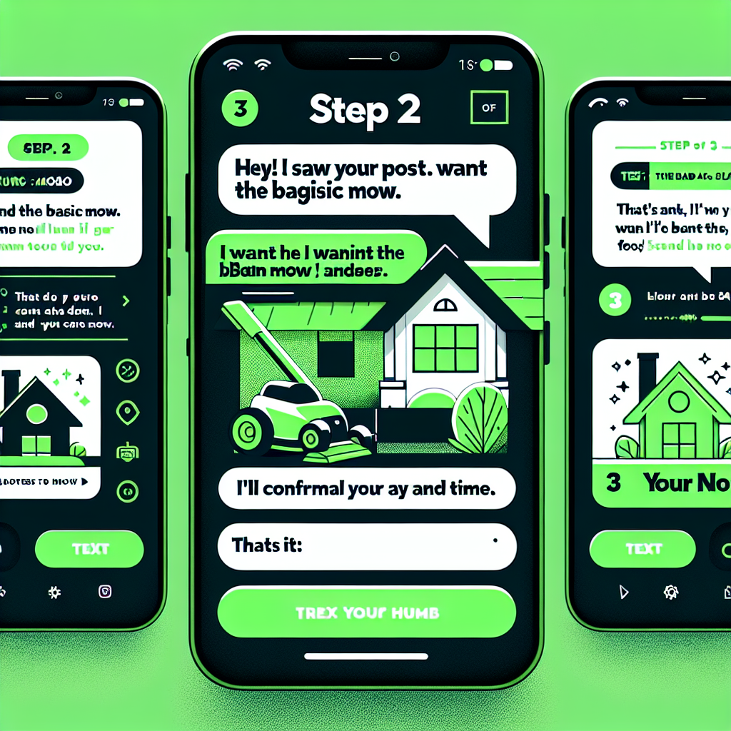 Slide 3: Send a Text