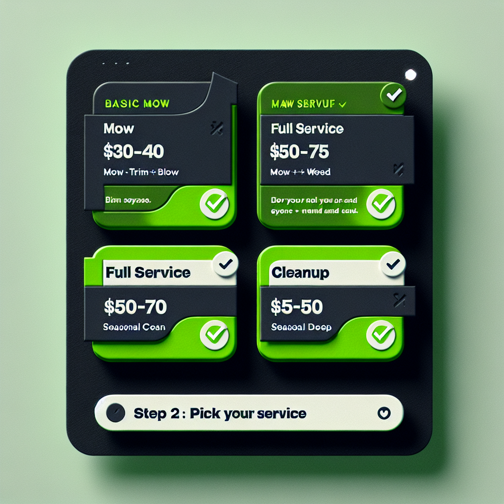 Slide 2: Pick a Service