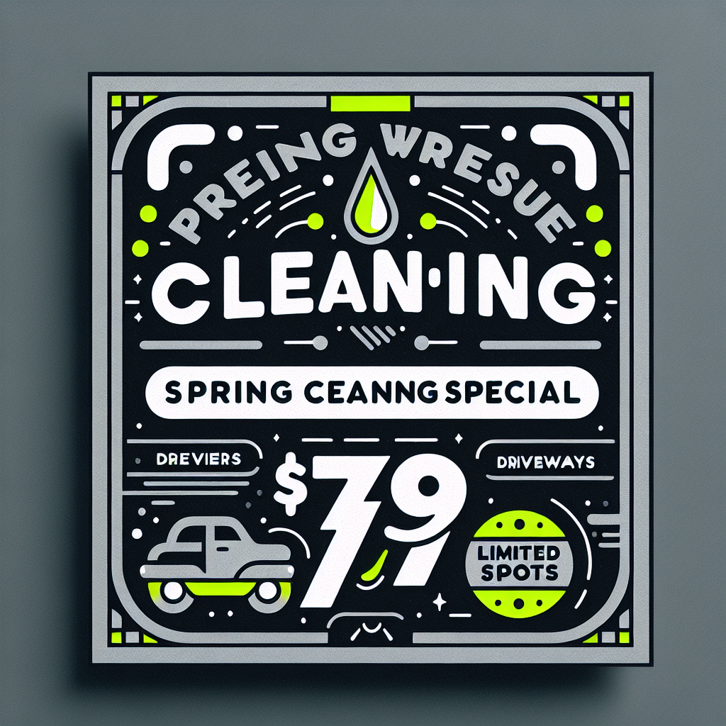 Spring Special