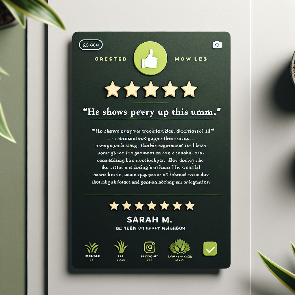 Customer Testimonial