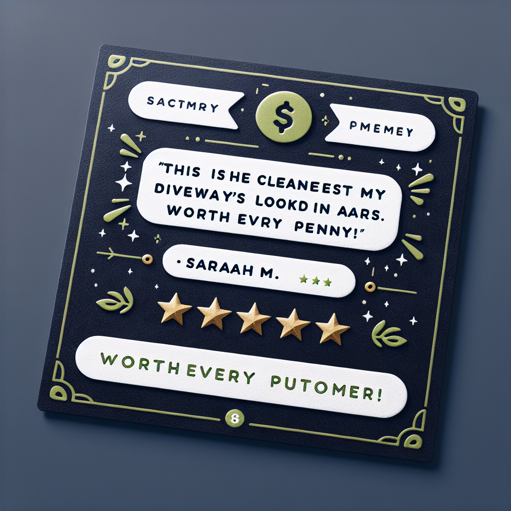 Customer Testimonial