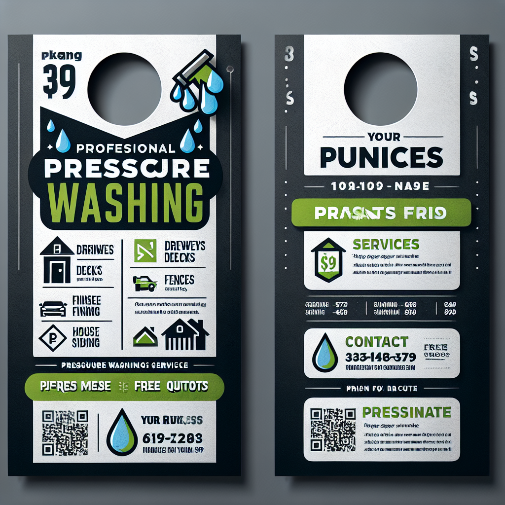 Door Hanger Flyer
