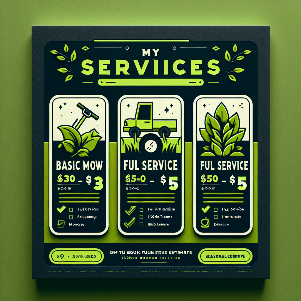 Services & Pricing