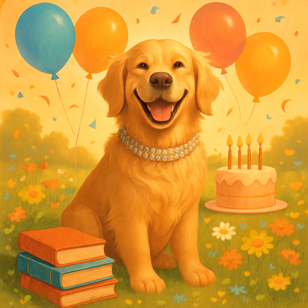 Dolly Parton birthday tribute — golden retriever spirit animal