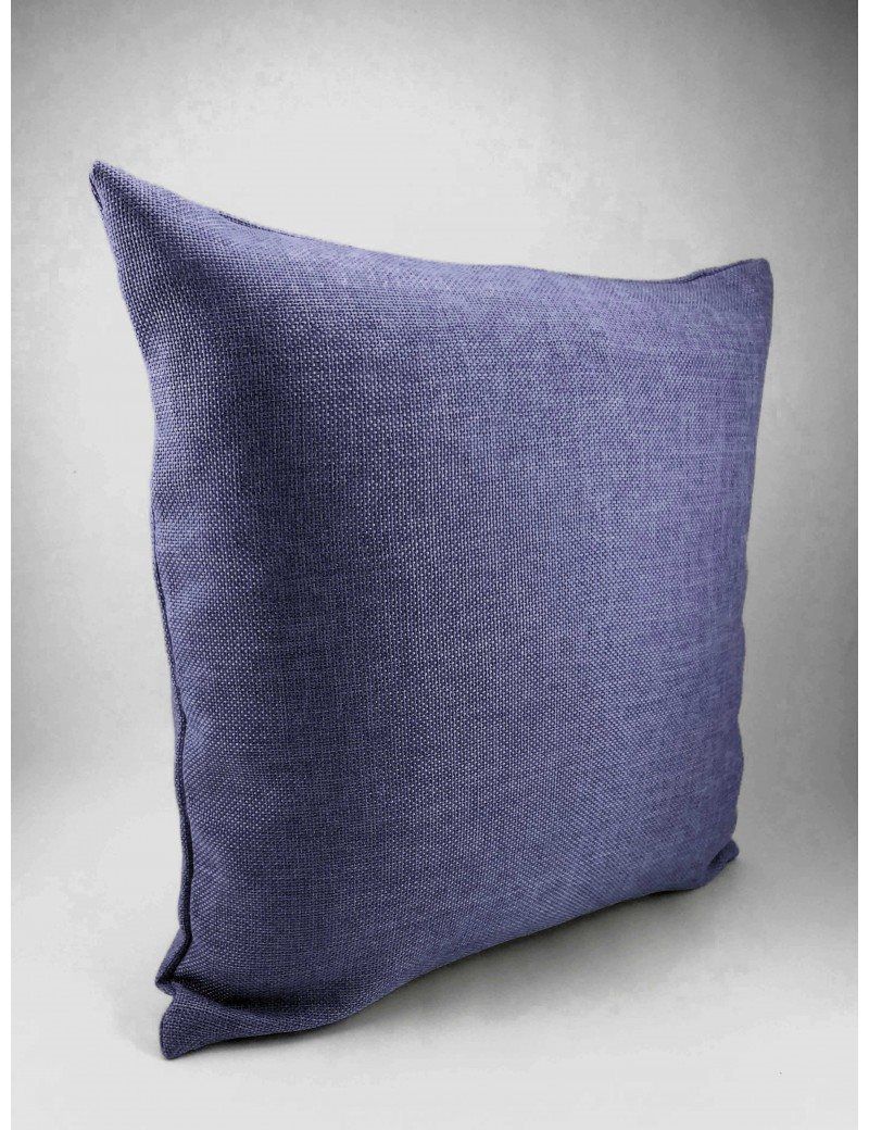 Pulse Relief therapeutic vibration pillow in blue-purple fabric cover