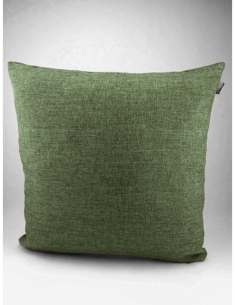 Pulse Relief pillow in orange fabric cover