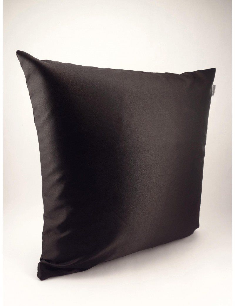 Pulse Relief therapeutic vibration pillow in black premium fabric cover