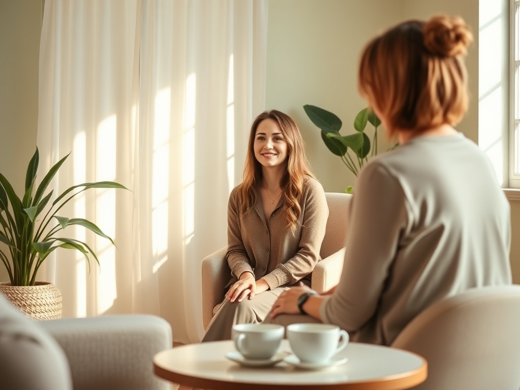 Calm wellness consultation