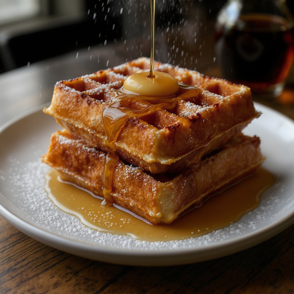 The Classic Waffle French Toast