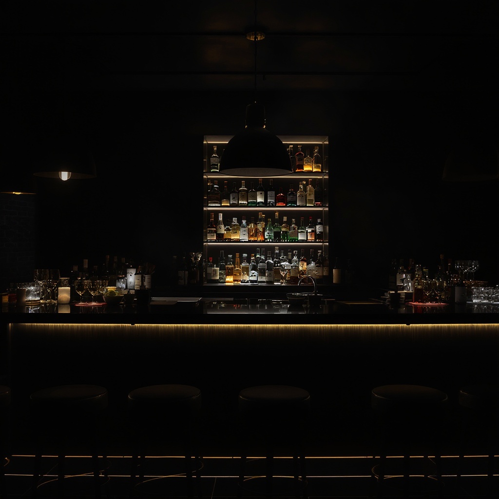 SDS bar interior
