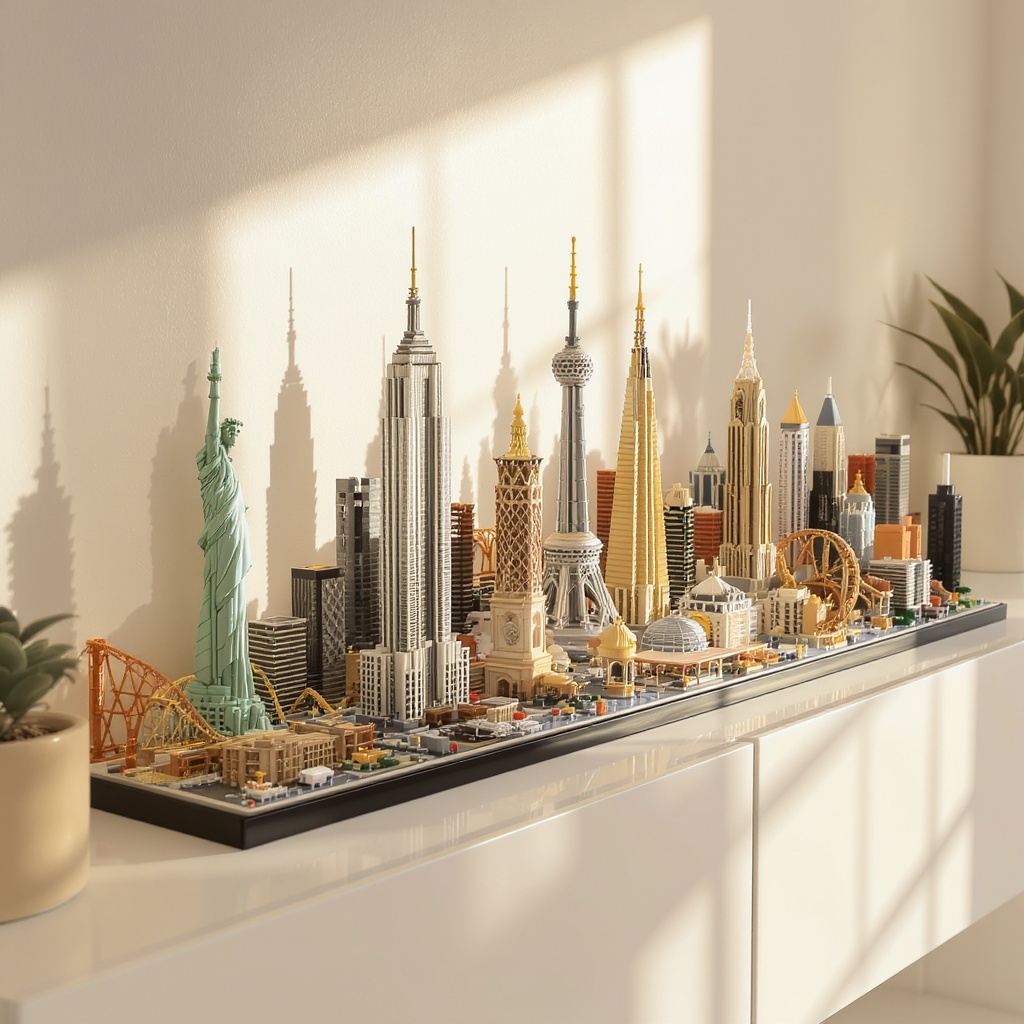 The Complete Guide to Displaying and Storing LEGO Architecture Sets