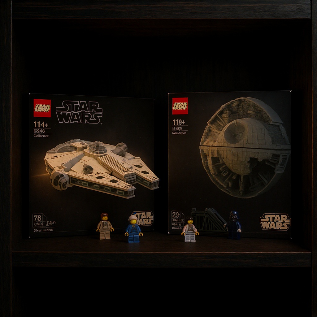 The Ultimate Star Wars LEGO Display & Storage Guide