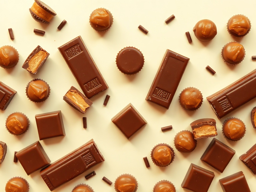 candy-bars snacks