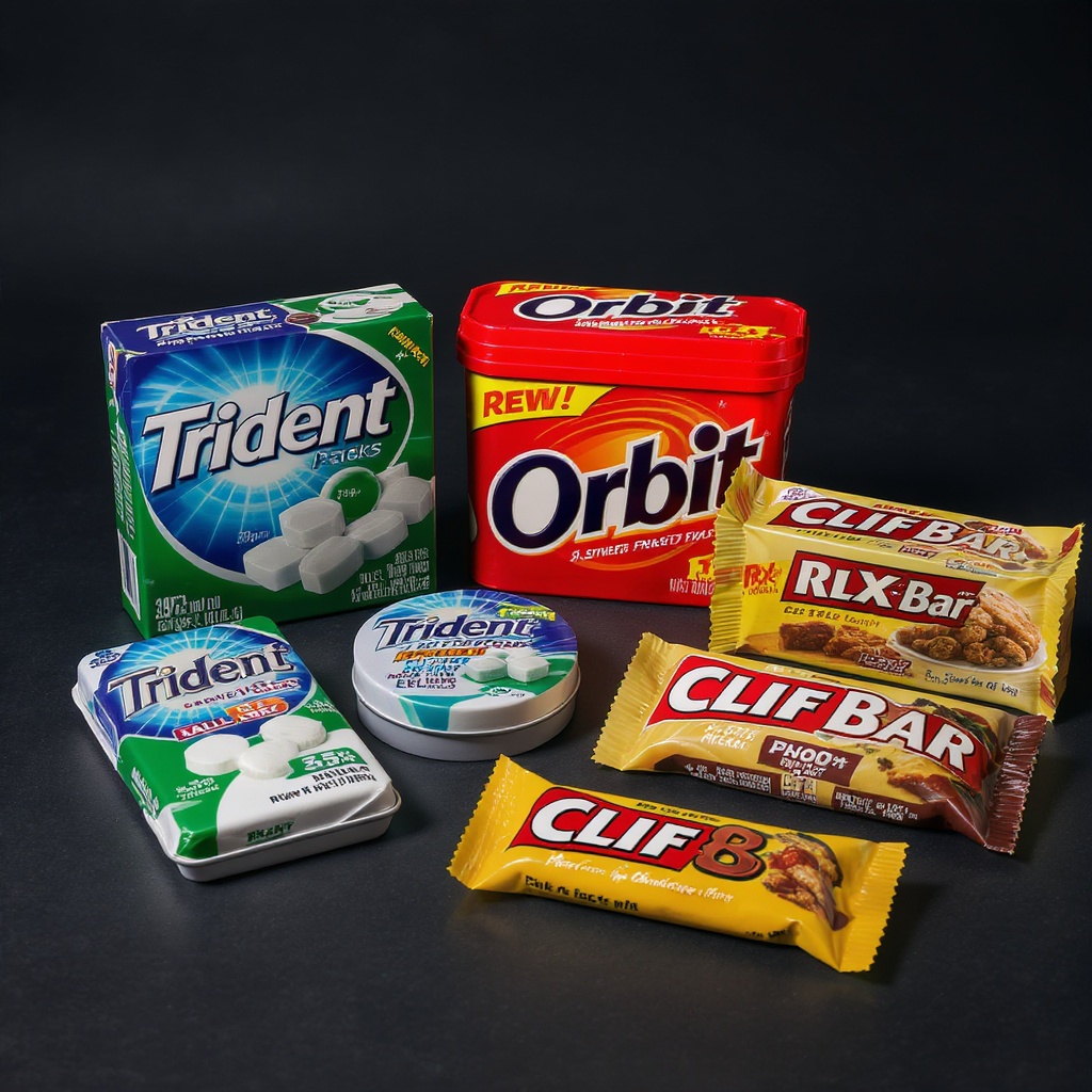 Trident Spearmint Gum