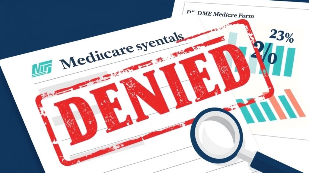 Why Medicare Denies 23% of First-Time DME Claims