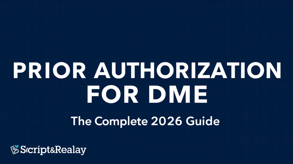 Prior Authorization for DME — The Complete 2026 Guide