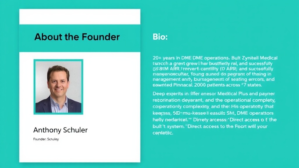 About the Founder