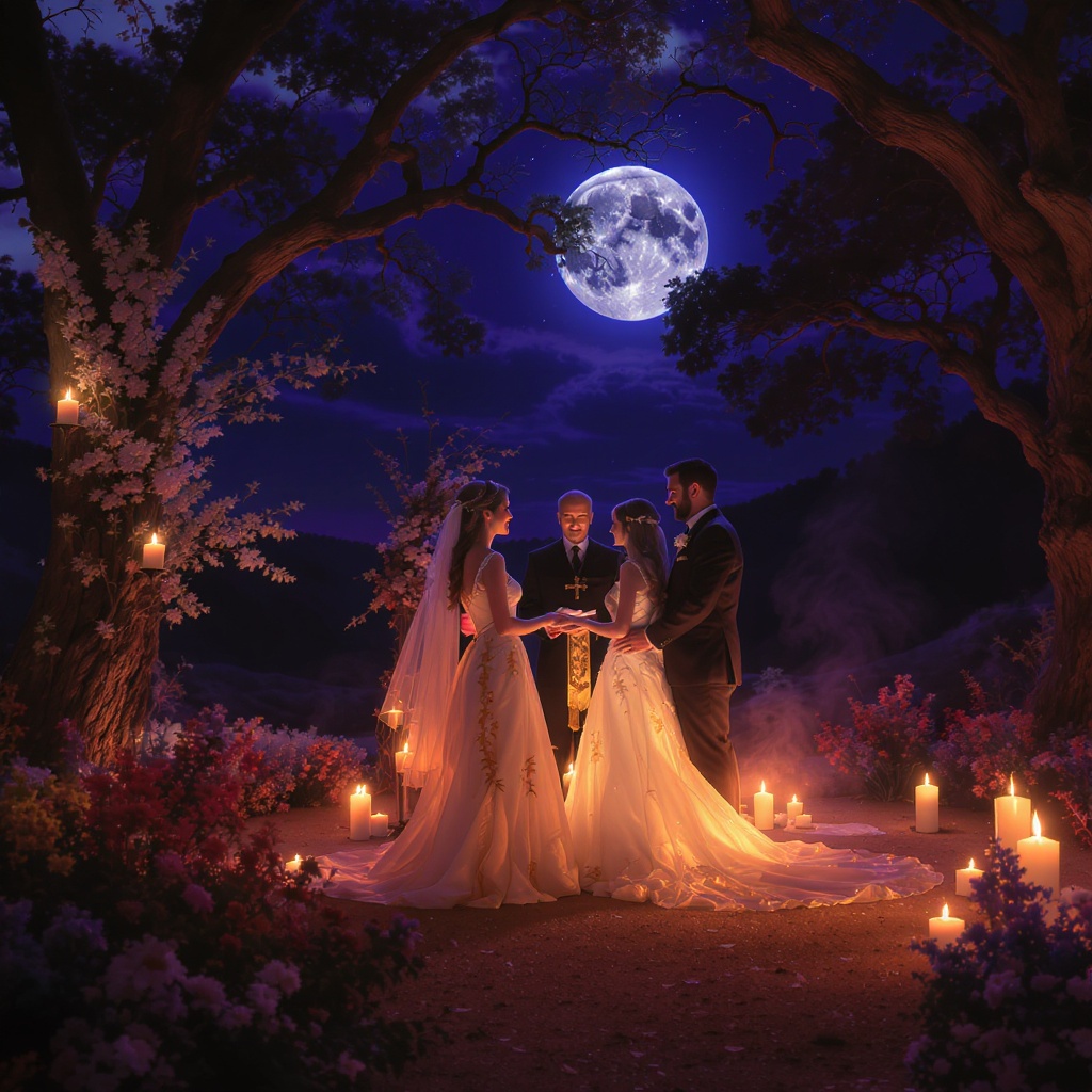 Ancestral union wedding ceremony Houston TX spiritual officiant