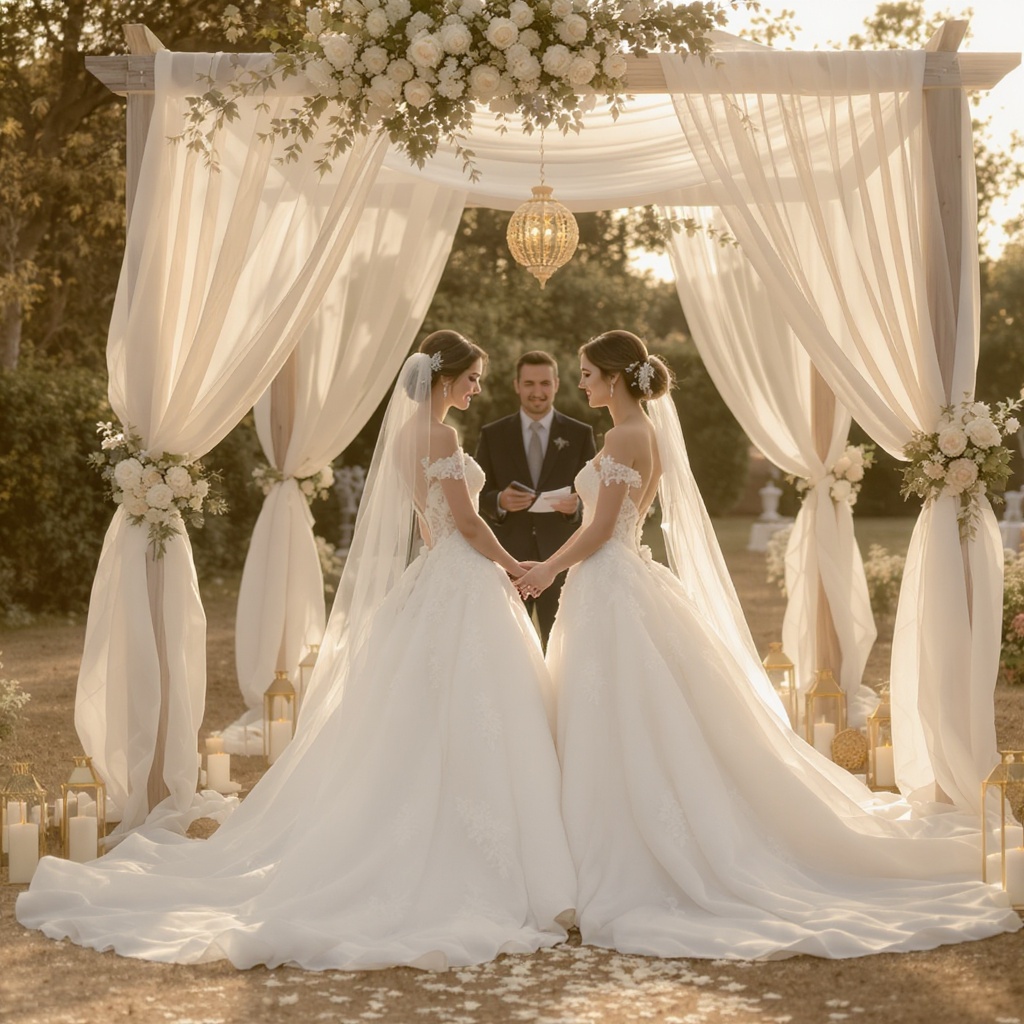 Couple in warm golden light — deep alignment session