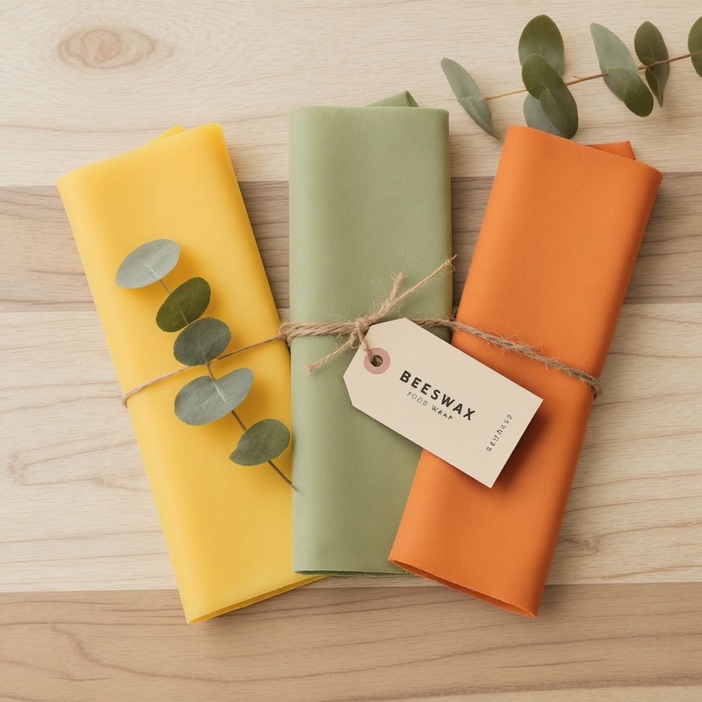 Beeswax Food Wraps Set