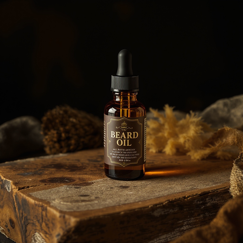 Mountain Man Beard Oil