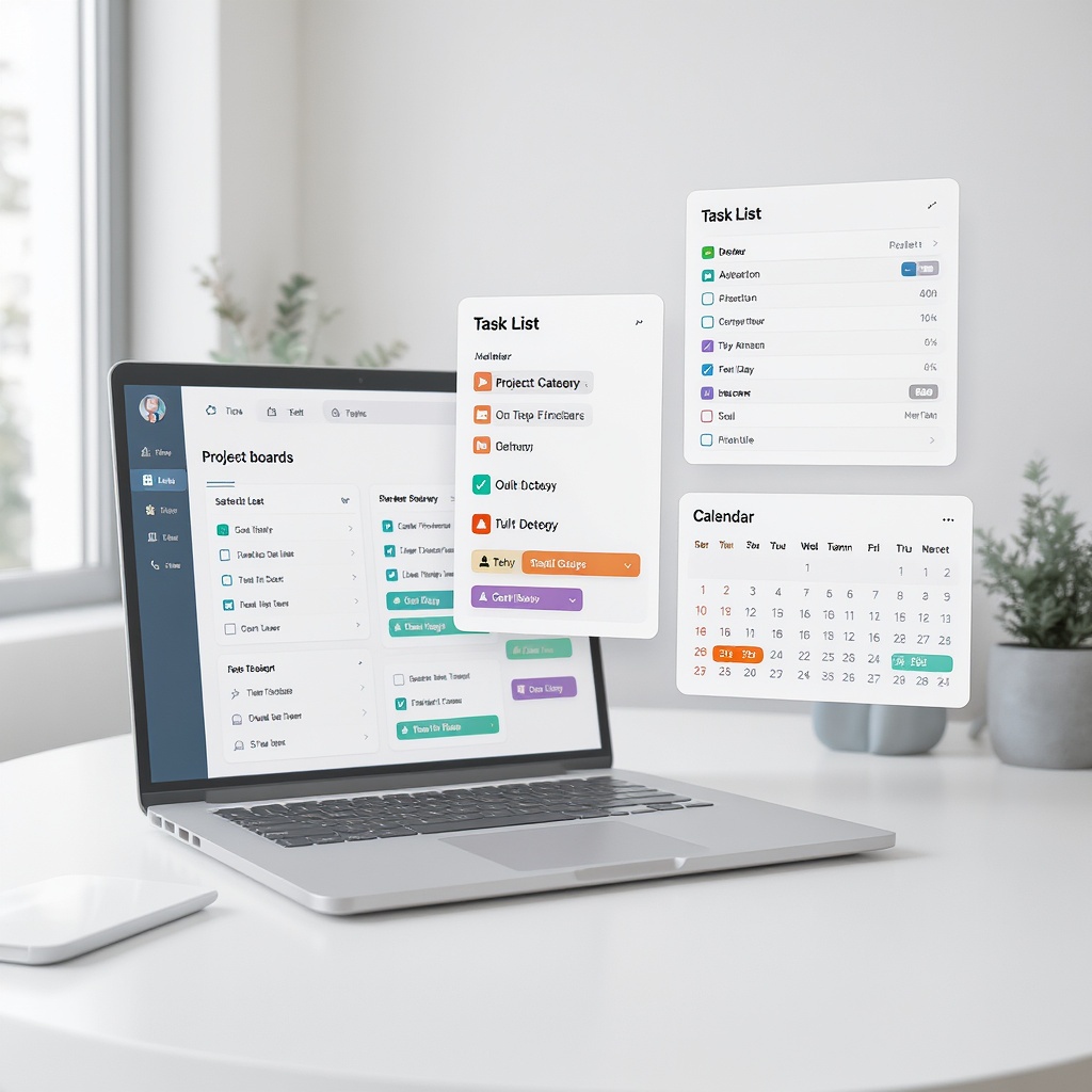 Notion template workspace preview