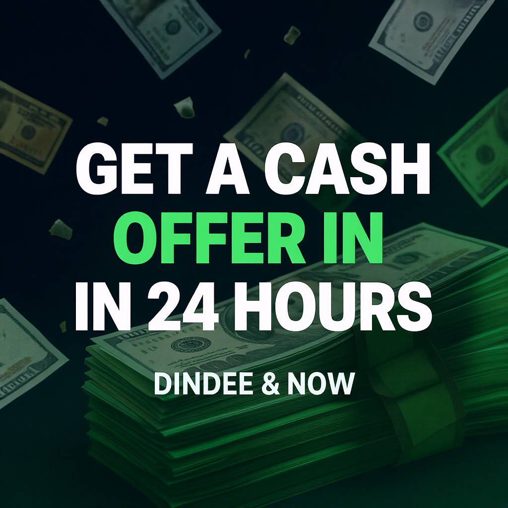 Stacked cash representing a fast cash offer for Cleveland homeowners