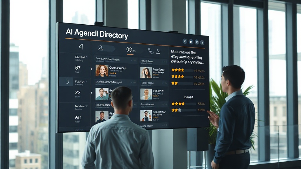 Business professionals closing a client deal at an agency meeting with laptops and strategy charts