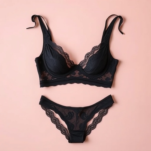 Midnight Lace Babydoll