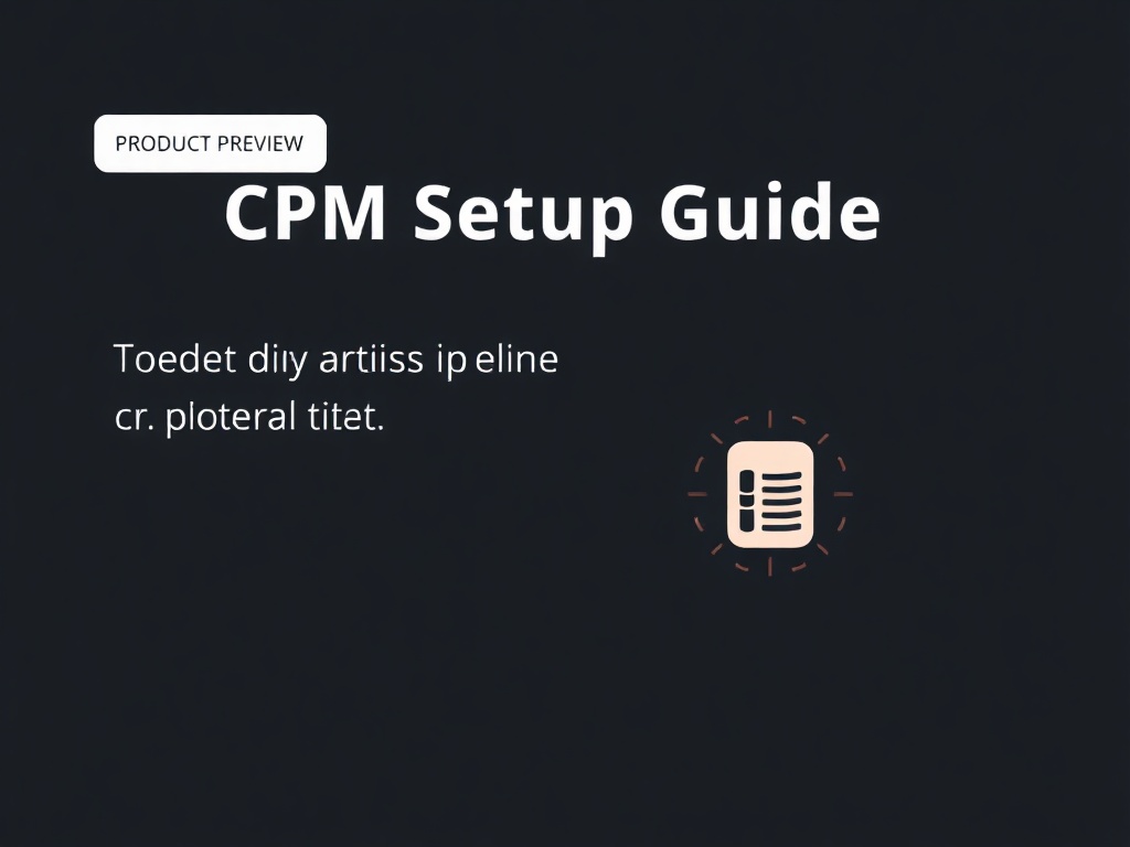 CRM Setup Guide