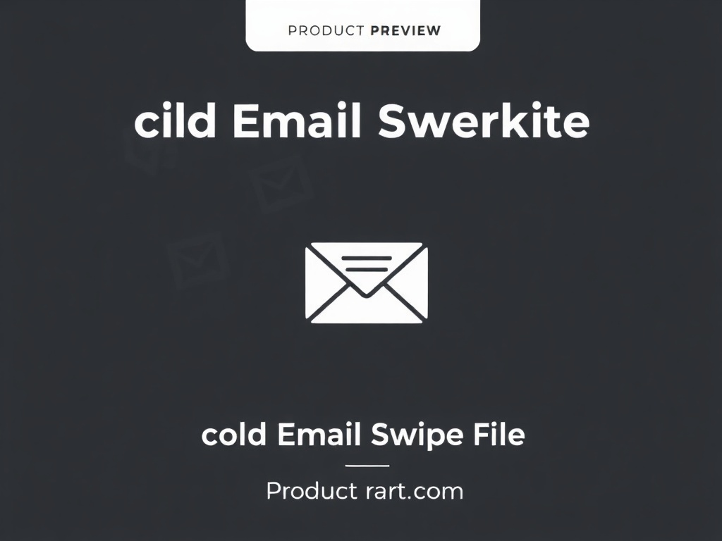 Cold Email Swipe File