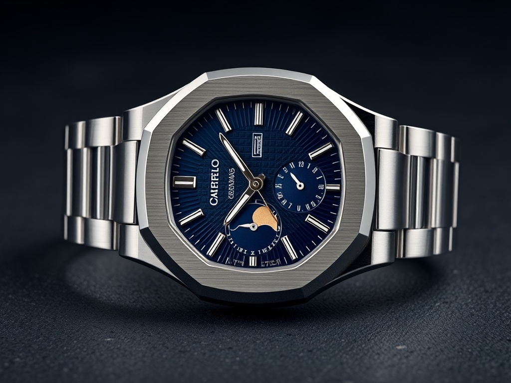 Nautilus 5726A Annual Calendar Moonphase