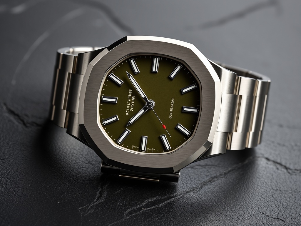 Nautilus 5711/1A Olive Green
