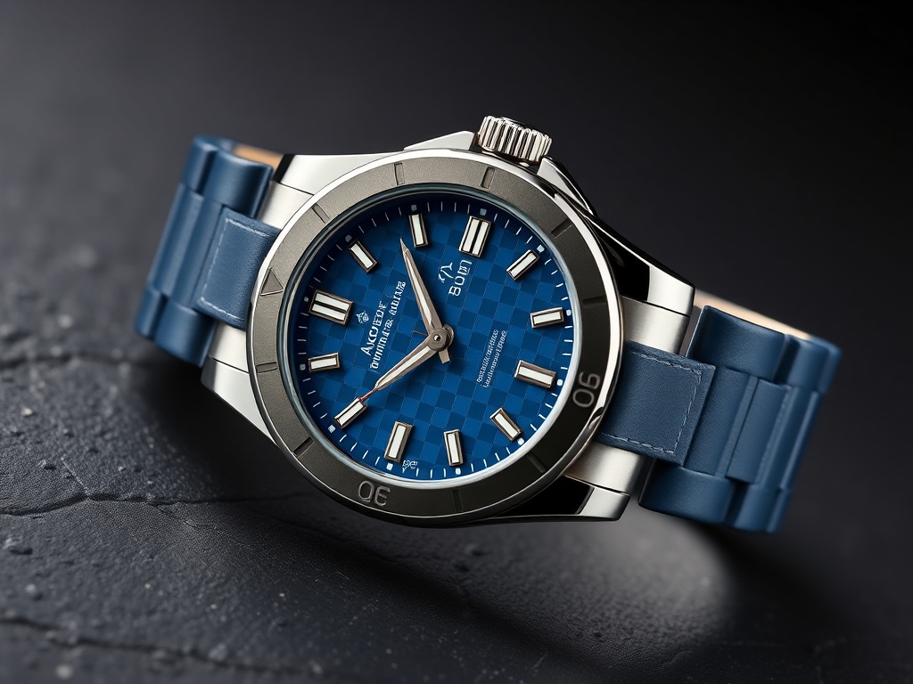 Aquanaut 5167A Steel Blue