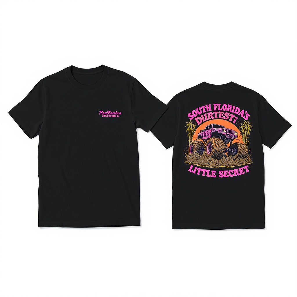 PlantBamboo Hot Pink Tee