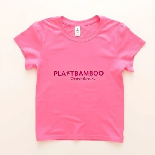 PlantBamboo Neon Pink Crop Top